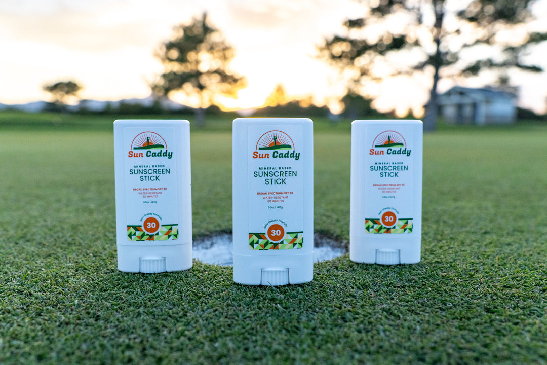 Mineral Based Sunscreen Stick