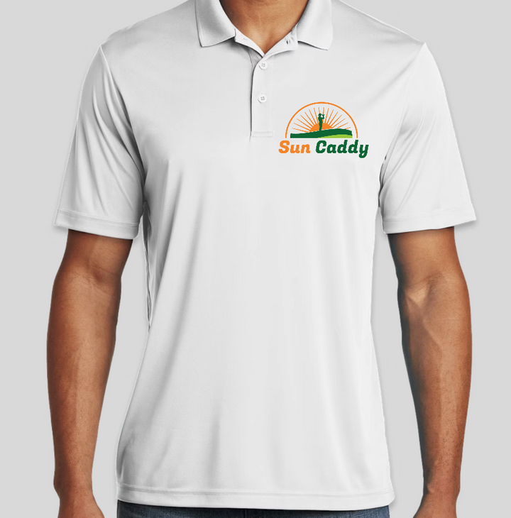 Sun Caddy Performance Polo Shirt