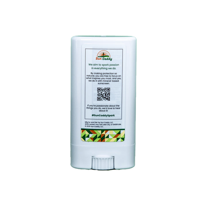 Mineral Based Sunscreen Stick
